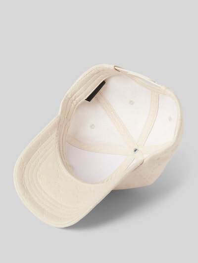 JOOP! Collection Basecap mit Label-Detail Modell 'Fargo' Beige 2