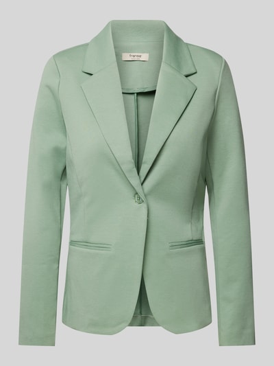 Fransa Blazer met paspelzakken Mintgroen - 2