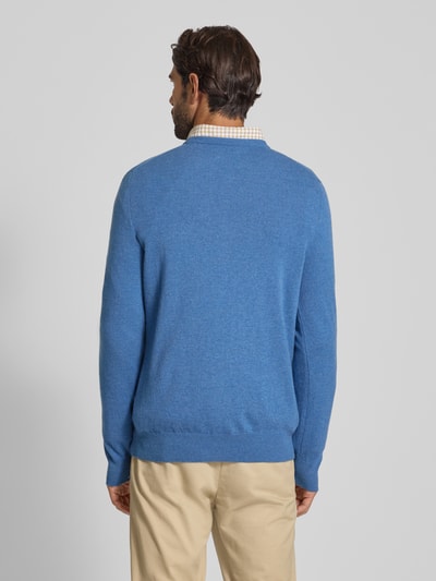 Polo Ralph Lauren Gebreide pullover met ribboorden Lichtblauw - 5