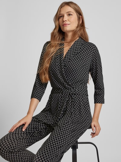 Betty Barclay Jumpsuit in wikkellook Zwart - 3