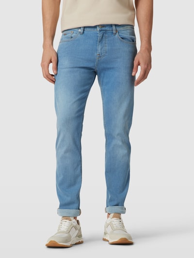 BOSS Orange Jeans mit 5-Pocket-Design Modell 'Delaware' Hellblau 4