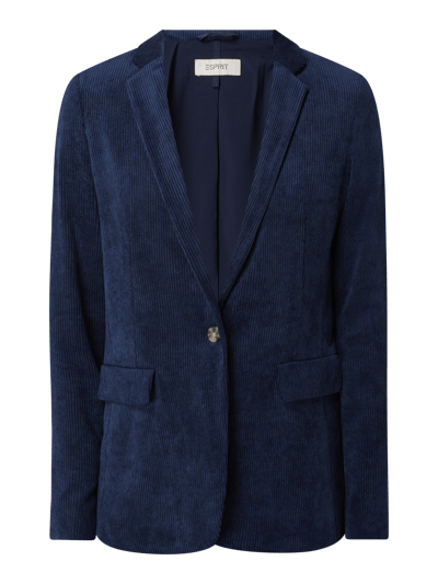 Esprit Blazer aus Cord  Marine 2