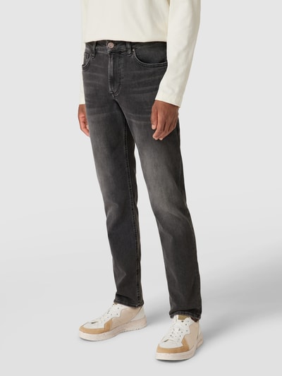 JOOP! Jeans Jeans mit Label-Patch Modell 'Mitch' Mittelgrau 4