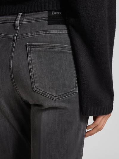 Brax Flared Jeans im 5-Pocket-Design Modell 'Mary' Dunkelgrau 3