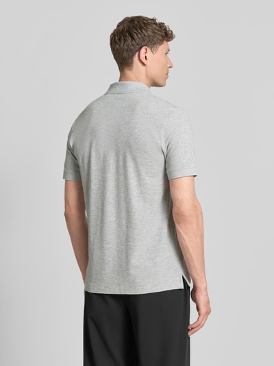 BOSS Regular Fit Poloshirt aus reiner Baumwolle Modell 'PALLAS' Hellgrau 5