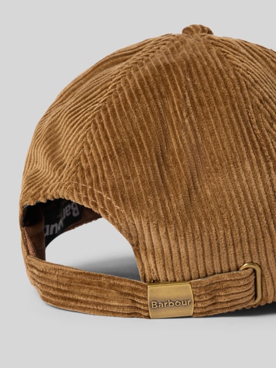 Barbour Cap aus reiner Baumwolle Beige 3