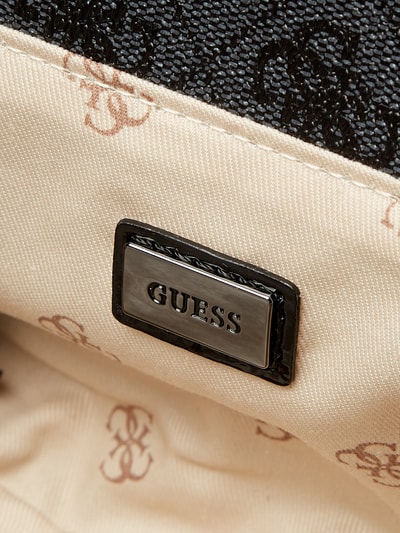 Guess Crossbody Bag mit Logo-Muster  Black 4