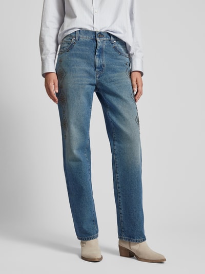 Weekend Max Mara Jeans met siersteentjes Blauw - 4