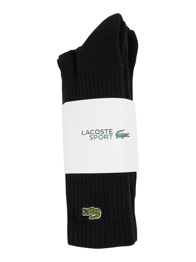 Lacoste Sokken met stretch, set van 3 paar  Zwart - 2