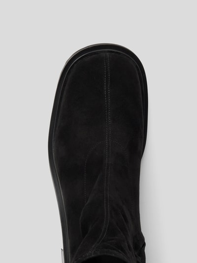 BY FAR Ankle Boots mit Veloursleder Schwarz 6