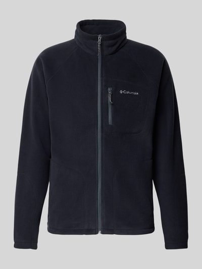COLUMBIA Sweatjacke mit Reißverschluss Black 2