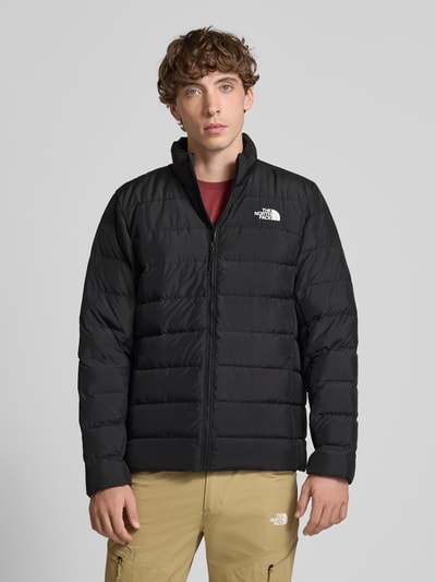 The North Face Steppjacke mit Reißverschluss Black 4