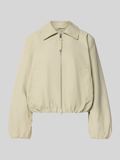 Marc O'Polo Denim Blouson mit Zweiwege-Reißverschluss Schilf 2