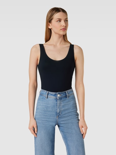 Majestic Filatures Tanktop mit U-Ausschnitt Marine 4