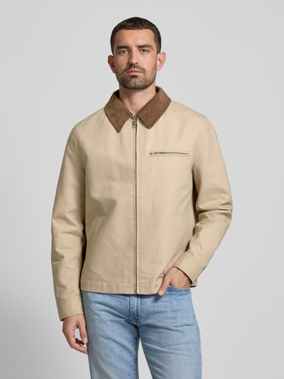 MCNEAL Jacke aus reiner Baumwolle Beige 4