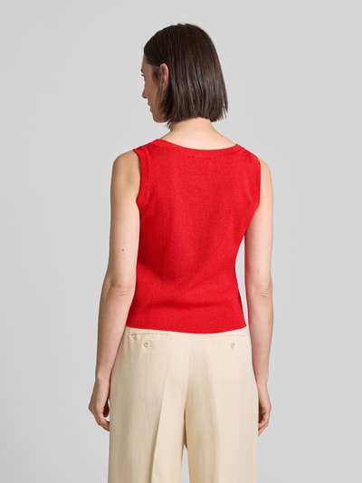 monari Tanktop in Strick-Optik Cognac 5