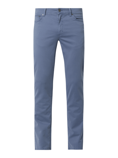 Brax Regular Fit Hose aus Supima®-Baumwolle Modell 'Cooper' Rauchblau 2