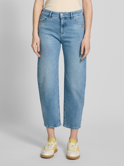 Gang Jeansy z 5 kieszeniami model ‘IDA’ Niebieski 4