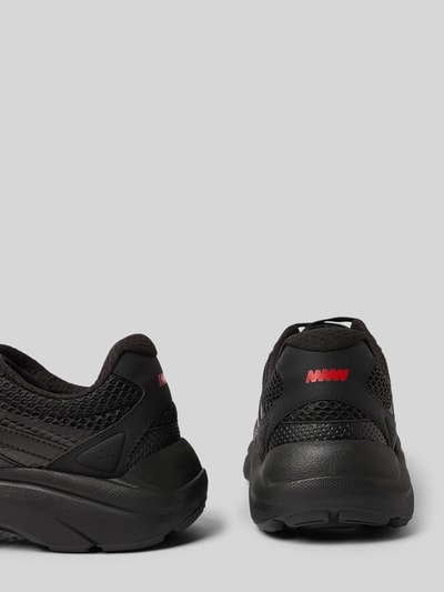 HUGO Sneaker mit Schnürung und Label-Detail Black 2