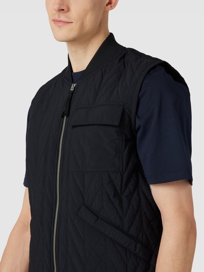 Marc O'Polo Bodywarmer met opstaande kraag Zwart - 3