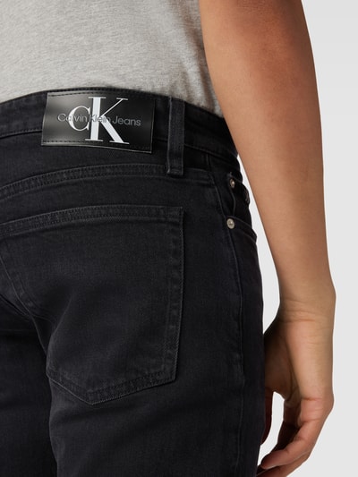 Calvin Klein Jeans Slim Fit Jeans im 5-Pocket-Design Black 3