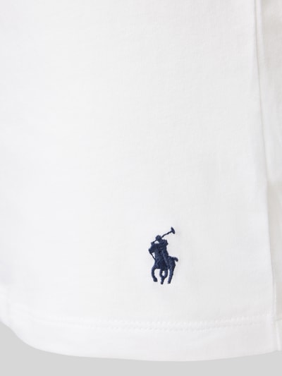 Polo Ralph Lauren Underwear T-Shirt mit geripptem V-Ausschnitt im 3er-Pack Weiss 2