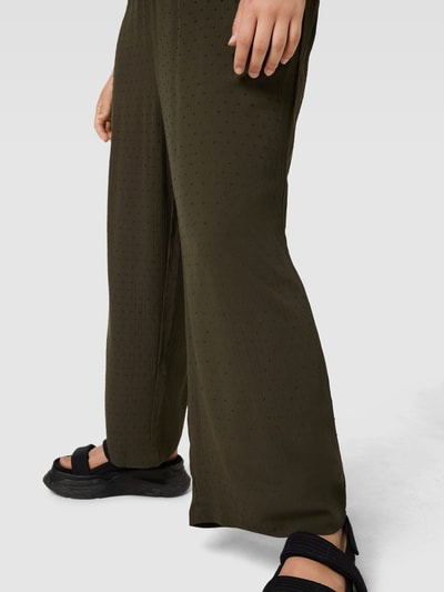 ONLY CARMAKOMA PLUS SIZE Hose mit elastischem Bund Modell 'CARLESLIE' Oliv 3