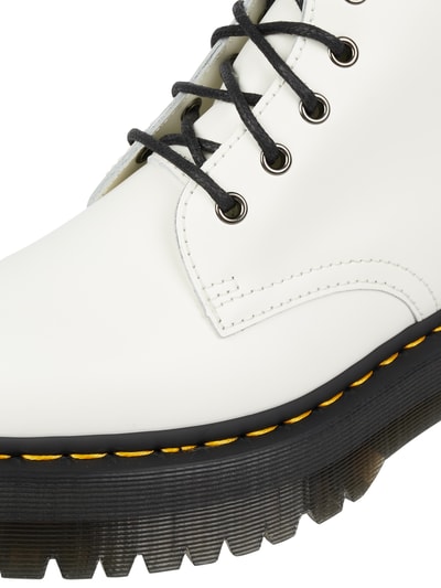 Dr. Martens Boots aus Leder Modell 'Jadon'  Weiss 2