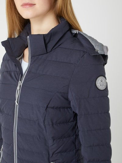 G.I.G.A. DX Steppjacke mit Kapuze - wattiert  Marine 3