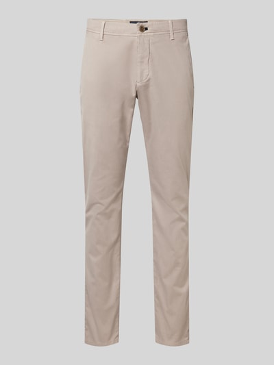 JOOP! Jeans Modern fit chino met steekzakken, model 'MATTHEW2' Beige - 2