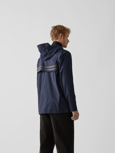 Canada Goose Regenjacke mit Brand-Detail Marine 5