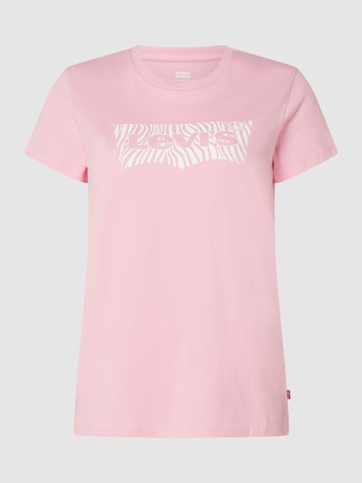 Levi's® T-Shirt mit Logo-Print  Rosa 1