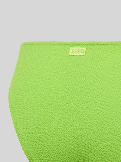 Banana Moon Bikinihose mit elastischem Bund Modell 'SCRUNCHY NAIDA' Apfel 2