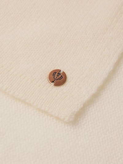 Fraas Sjaal van puur kasjmier Offwhite - 2