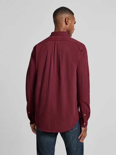 Polo Ralph Lauren Regular fit vrijetijdsoverhemd met button-downkraag Rood - 5