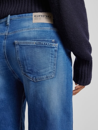 Gang Jeans in verkorte pasvorm, model 'IDA' Blauw - 3