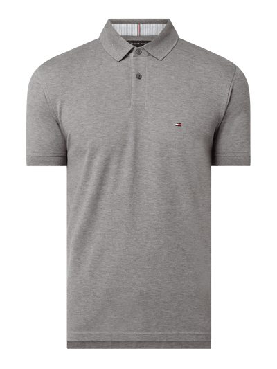 Tommy Hilfiger Regular fit poloshirt van katoen, model 'The 1985 Polo Shirt' Antraciet - 2