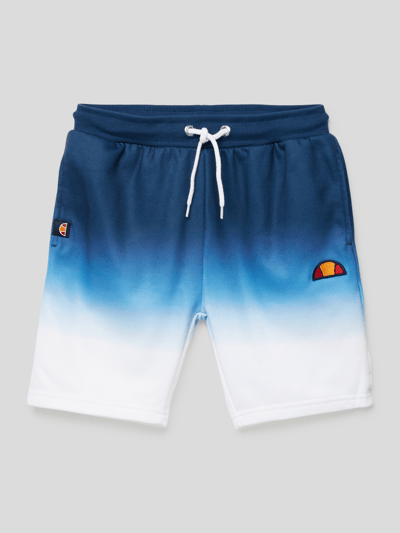 Ellesse Sweatshorts mit Label-Details Blau 1