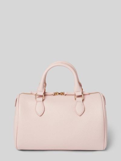 VALENTINO BAGS Handtas met labeldetail, model 'RISED RE' Rosé - 3