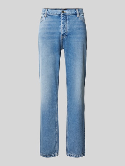 THE KOOPLES Straight Fit Jeans im 5-Pocket-Design Marine 2