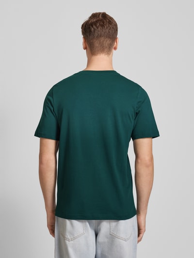 Jack & Jones Premium T-shirt z nadrukiem z logo Zielony 5