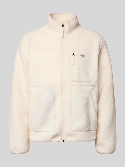 Dickies Bluza rozpinana z futerka Złamany biały 2