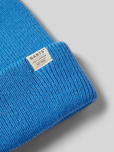 Barts Beanie mit Label-Detail Modell 'KINABALU' Blau 2