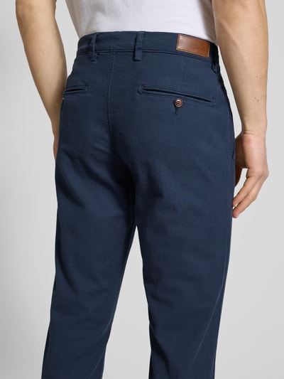 JACK & JONES Koszula nocna z mieszanki bawełny i modalu Ciemnoniebieski 3