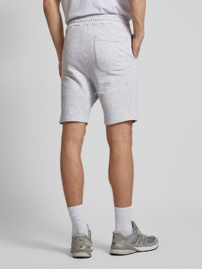 Jack & Jones Sweatshorts mit elastischem Bund Hellgrau Melange 5