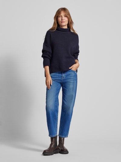 Gang Jeans in verkorte pasvorm, model 'IDA' Blauw - 1