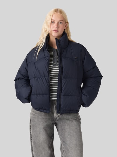 Levi's® Steppjacke mit Logo-Detail Anthrazit 4