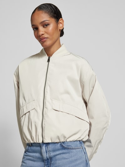 Jake*s Casual Jacke mit Reißverschluss Offwhite 3