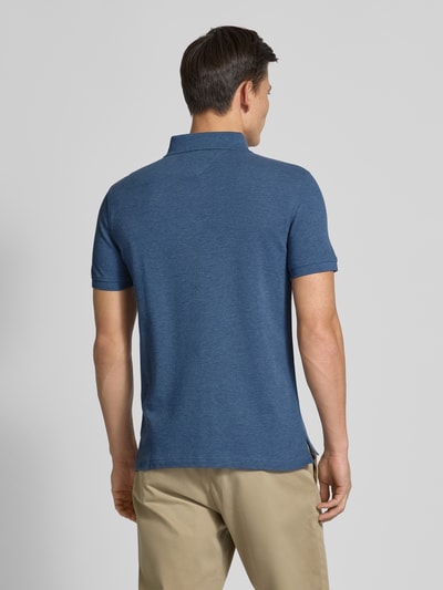 Tommy Hilfiger Regular Fit Poloshirt aus Baumwoll-Elasthan-Mix Blau 5