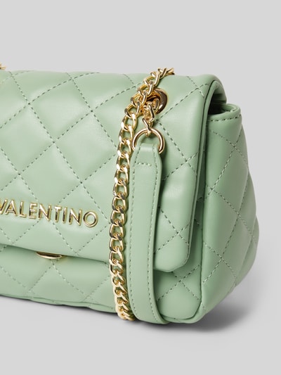 VALENTINO BAGS Handtasche mit Steppnähten Modell 'OCARINA' Hellgruen 2